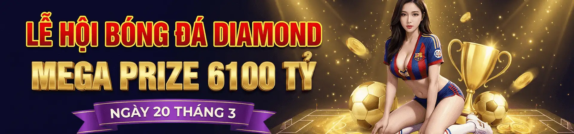 Banner nhận thưởng liền tay  cho thành viên mới